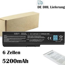 Akku Für TOSHIBA Satellite PA3817U-1BRS C650 C660 C660D L670 L750 L770 L775D