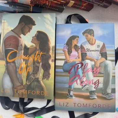 Liz Tomforde Caught Up Play Along Bookaholic Book Box Special Edition Hardback