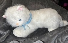 Animal Alley Toys R Us 2000 Persian Cat Kitty Plush Stuffed Animal 25"