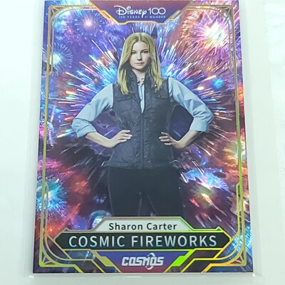 Sharon Carter Kakawow Cosmos Disney 100 All-Star Cosmic Fireworks DZ-315