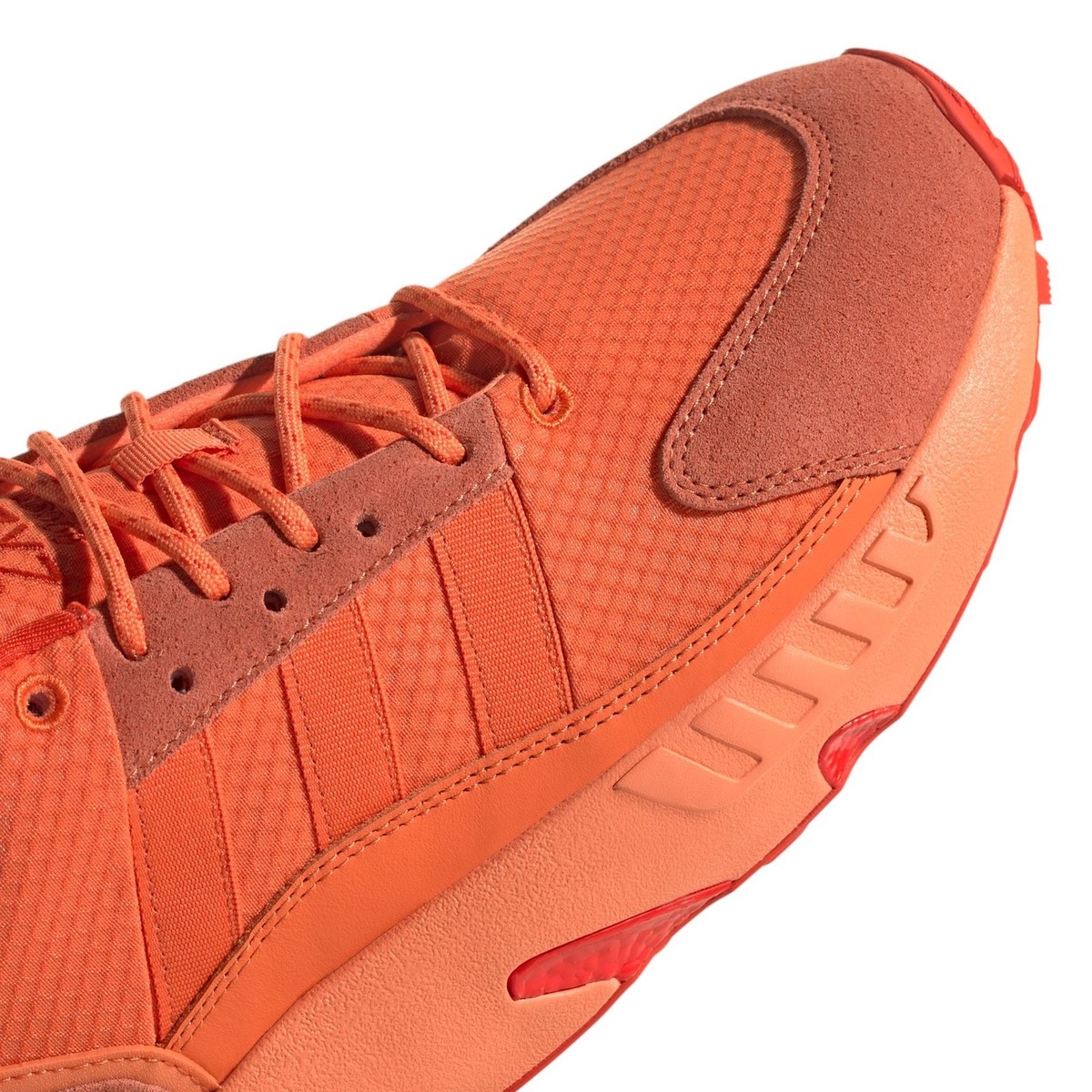 orange出品 Men's shoes adidas ZX 1K BOOST - Seas. 2.0 Sand Strata/ Beam