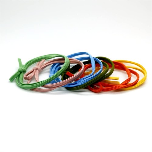 6 Pieces Candy Color Elastic Hair Ties Braided Ponytail Holders and Ropes - H... - Picture 6 of 9