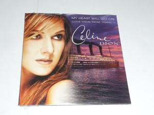 Celine-Dion-My-heart-will-go-on-CANADIAN-CD-Single-SEALED