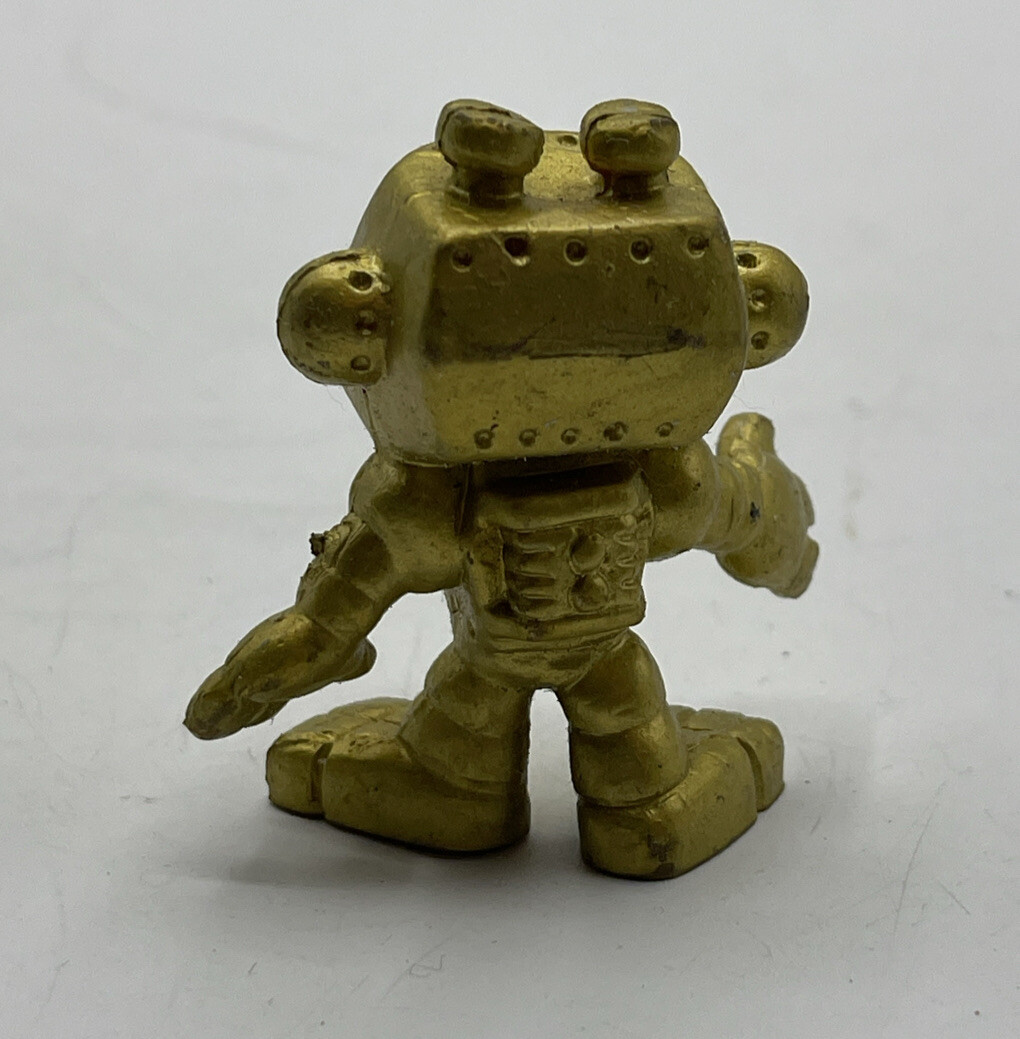 1st Century toys ロボガル 1stCenturytoys hxs McDonald's 1983 Astroniks Gold Robot Bully Figure Vintage | eBay