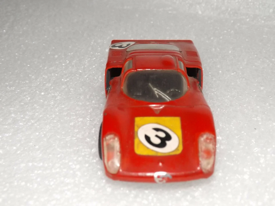 MACCHININA 18 AUTO METALLO DIE CAST POLITOYS POLISTIL MATTEL MACHBOX DINKY INGAP - Immagine 2 di 4