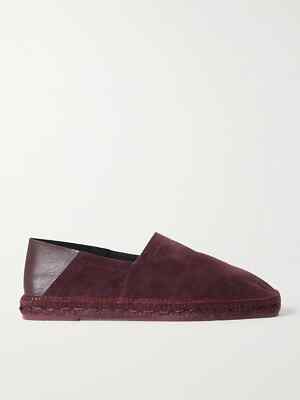 TOM FORD Barnes Suede and Leather Espadrilles Sz UK 9 / US  display picture 2