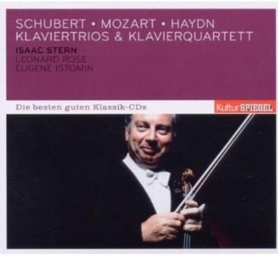 Isaac Stern KulturSPIEGEL - Die besten guten Klassik Klaviertri (CD) (UK IMPORT)
