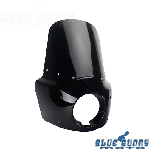 Kit de carenado de faros delanteros de 15" para Harley Softail Street Bob FXBB/S - Imagen 4 de 7
