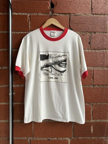 Vintage Pearl Jam Vitalogy Tee – Rare Stitch Project