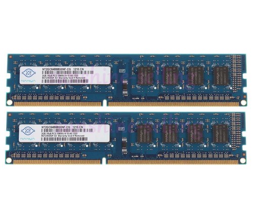 LOT Nanya 2GB 4GB 8GB 1Rx8 PC3-10600 DDR3 1333Mhz 240Pin Desktop DIMM RAM Memory - Picture 10 of 12