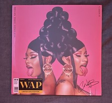 Cardi B WAP Ft Megan Thee Stallion Limited Edition Gold Vinyl