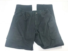 Propper  8 Pocket Combat Tactical Cargo Pants,  65/35 Rip-Stop,  BLACK 38 X 34