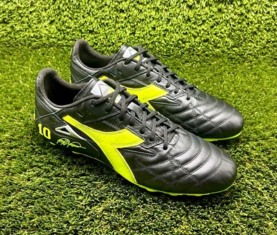 新品 DIADORA M.WINNAR RB LT MG14サッカーシューズ Diadora Match Winner RB Italy OG FREE GIFT (ref: Elite