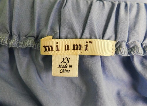 Miami Women Dress, Size X-Small, Blue, 96% cotton, 4% spandex - Bild 4 von 6