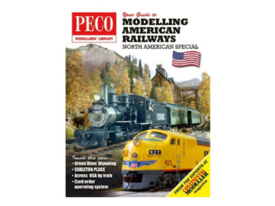 Peco PM-201 Your Guide to Modelling American Railroads - Continental Modeller