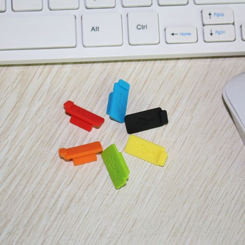 30pcs Silicone Plug USB Port Plug Charger Port Protector fashion plug cover - Zdjęcie 3 z 12