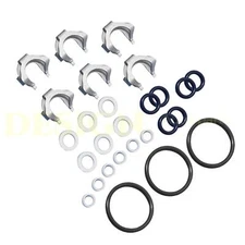 Fuel Injector O-Ring Kit fits for 2014-2018 Porsche Cayenne (958.2) 3.6L