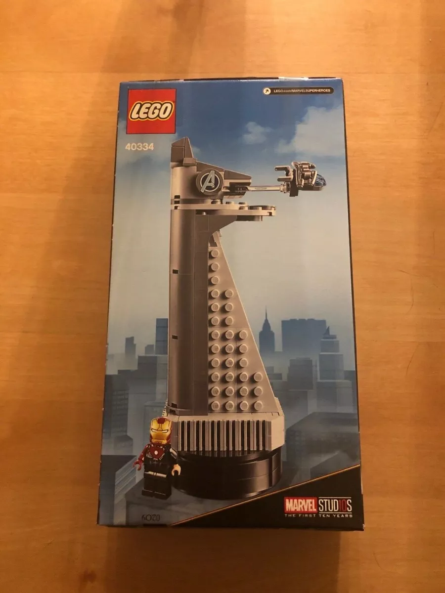  Lego Avengers Tower 40334 : Toys & Games