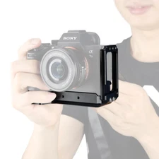 NICEYRIG A7RIII/A7III/A7M3/A9 L-BRACKET WITH TRIPOD QUICK RELEASE PLATE