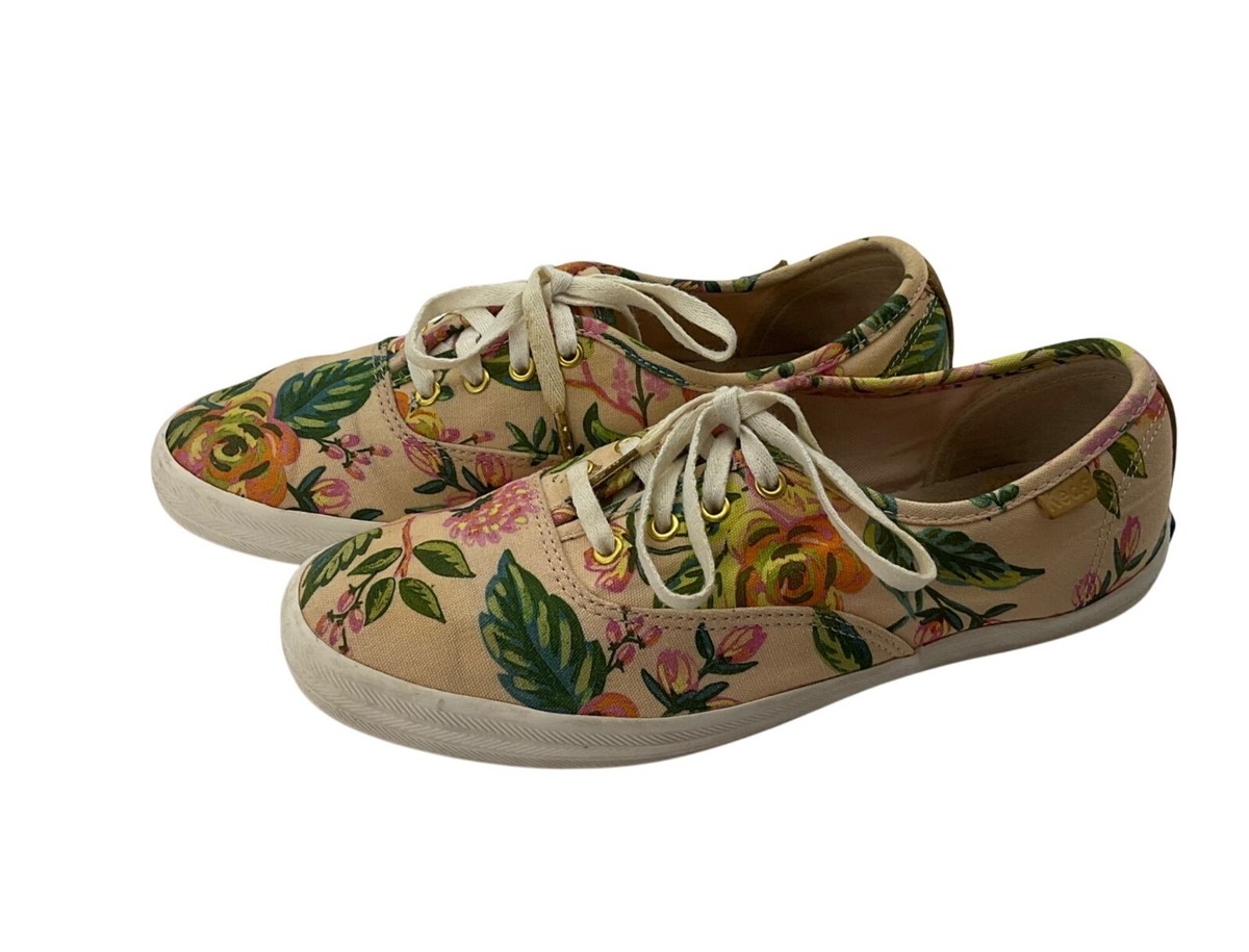 Herb Garden Rifle Paper Co Keds Canada Keds Rifle Paper Collab Sz