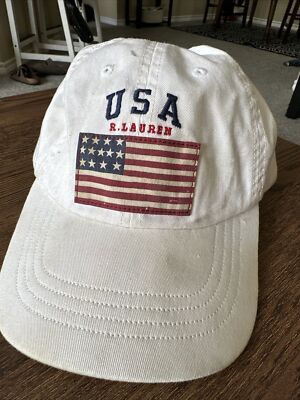 90s POLO Ralph Lauren USA製 ロゴハット 90's USA製 ラルフローレン ロゴ バケットハット ネイビー