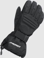 CASTLE X "PLATFORM" SNOWMOBILE GLOVES WINTER WATER RESISTANT BLACK: YOUTH SIZES