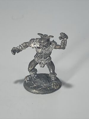 Ral Partha AD&D Monsters 11-412a BUGBEAR 1 Vintage 1989 Metal Miniature OOP