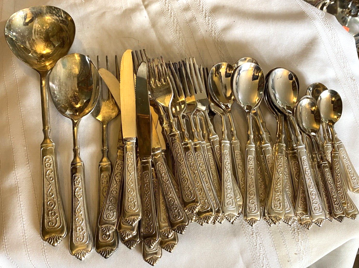 I.S.Co. International Silver Company China Silverplate Set 51