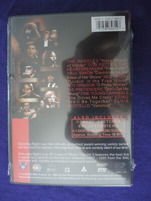 Saturday Night Live - 25 Years of Music DVD - Volume 3 | eBay