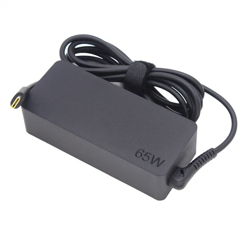 65W USB-C Type-C Laptop Charger Durable Power Adapter For Lenovo ADLX65YLC3A