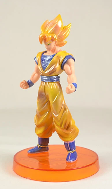 Figura Bandai Dragonball Z Real Works: Super Saiyan Son Goku VENDEDOR DE EE. UU. Foto 2 de 3