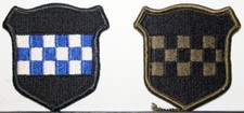 US Army 99th Regional Support Command Patch Insignia Full Color & Subdued Set