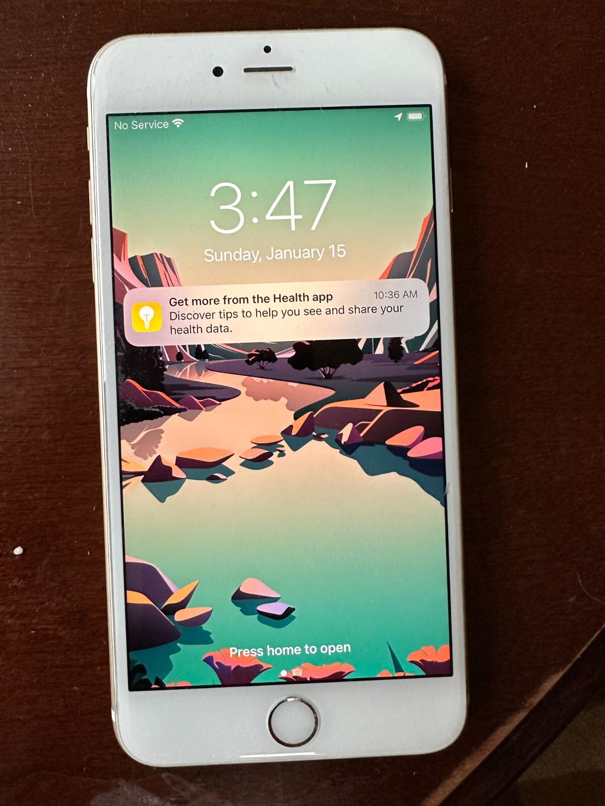 Unlocked Apple iPhone 6s Plus 32GB Gold MN3A2LL/A A1687 Model