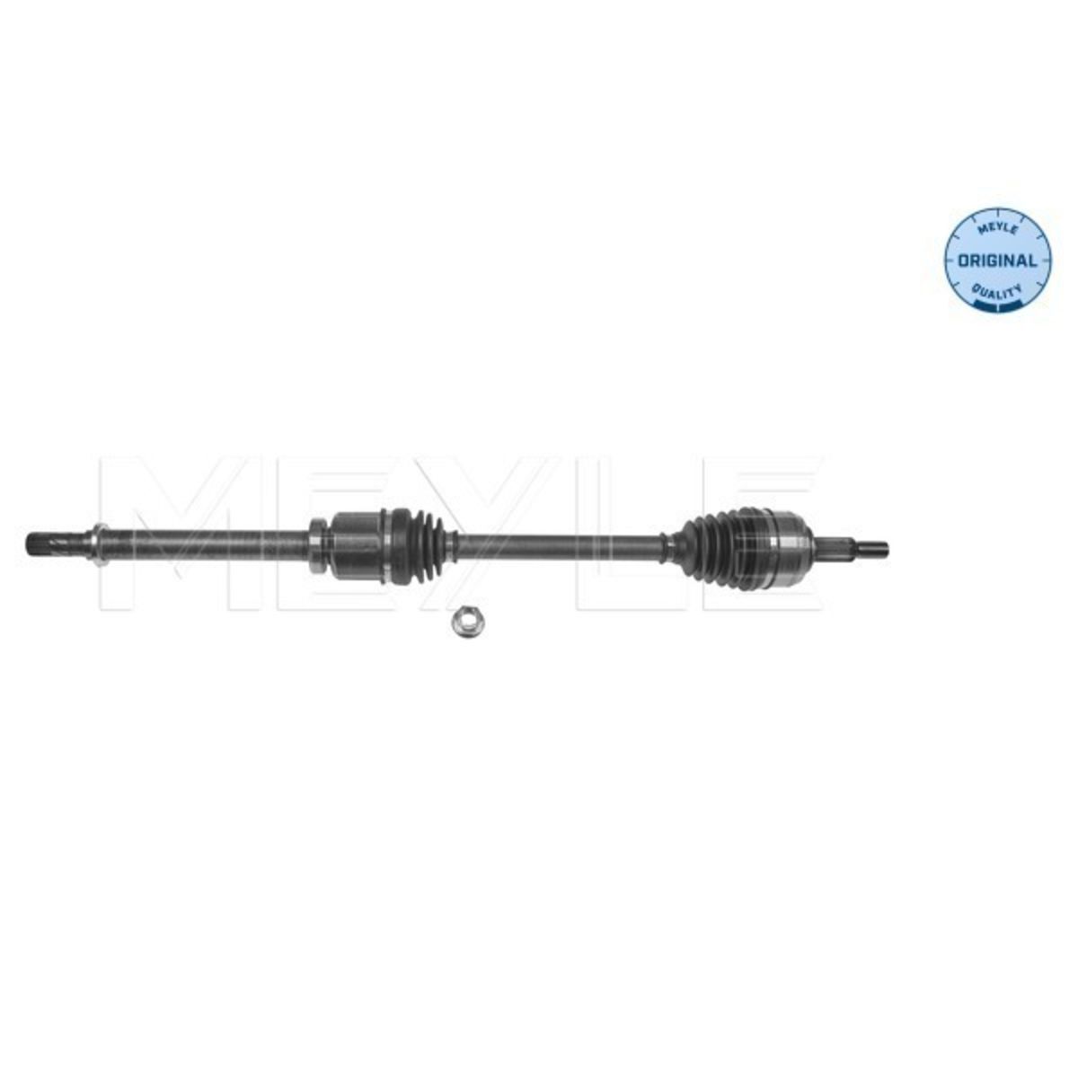 Cardan Megane 3 1.5dCi de 972mm pour éliminer les claquements au braquage