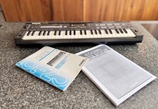 Casio CZ-101 Synthesizer Keyboard Vintage