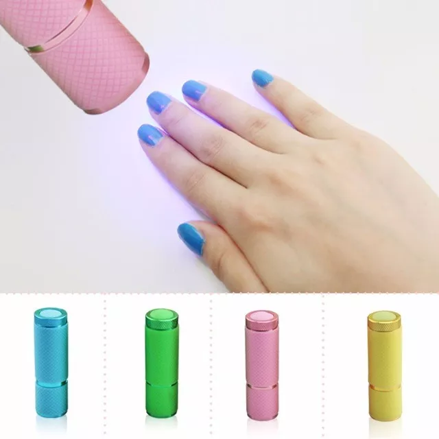 Professional Mini Portable Travel Nail Cure LED Light Lamp Fast