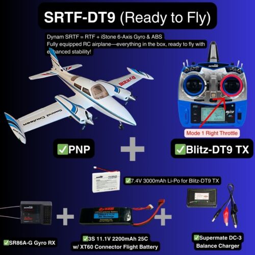 Dynam Cessna 310 Grand Cruiser V2 blau Twin Motor RC Scale Flugzeug 1300mm 51" Flügel - Bild 20 von 22