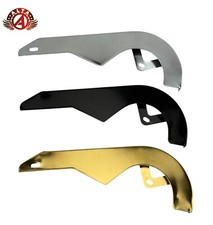 Bicycle ChainGuard Steel 12" Lowrider/Beach Cruiser Bike CHROME, BLACK, OR GOLD.
