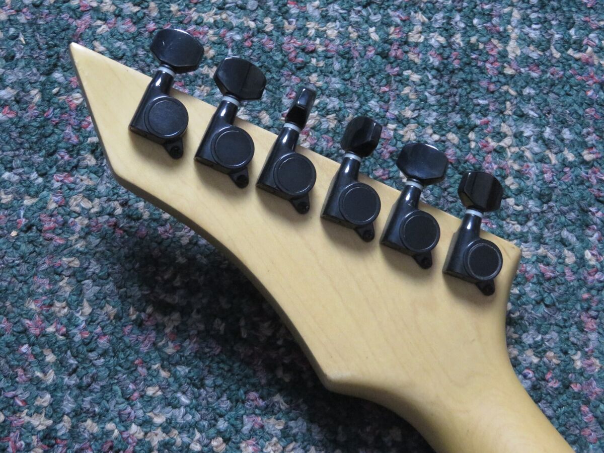 1990s B.C. Rich Japan N.J. Series Mockingbird Trans Red! w 1990s B.C. Rich Japan N.J. Series Mockingbird Trans Red! w