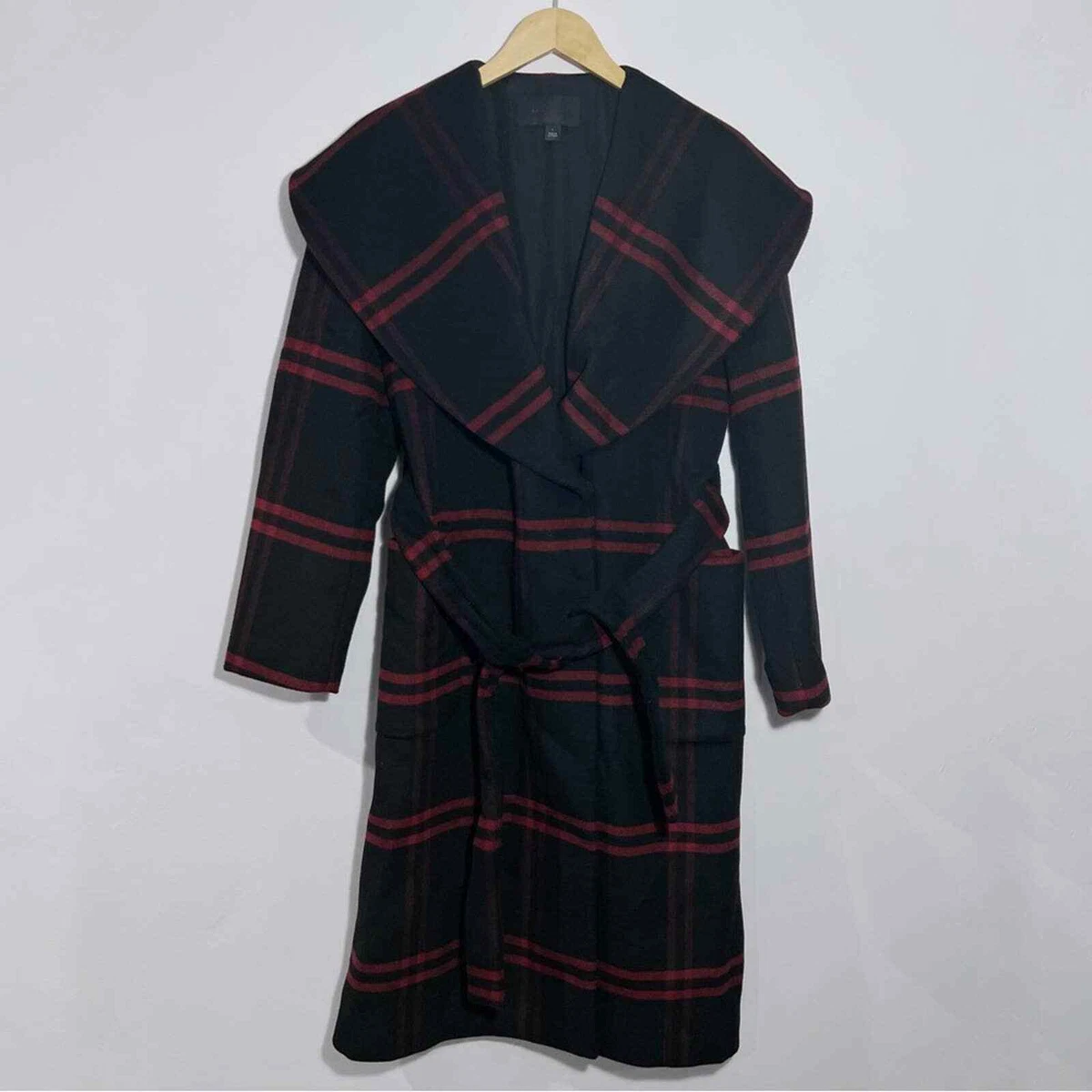 Ann taylor online wool wrap coat