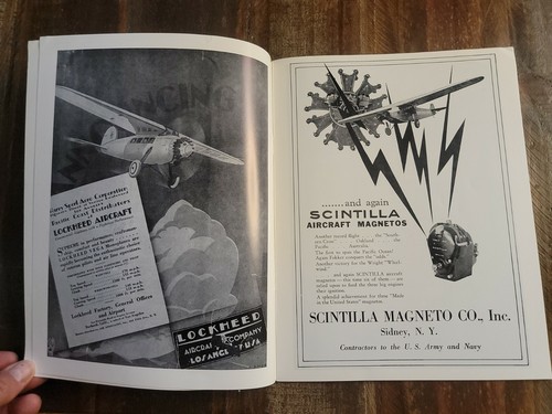 Great Airships Of History, Austin Ball Collection 1925-1929 Aviation Ads - Picture 5 of 12