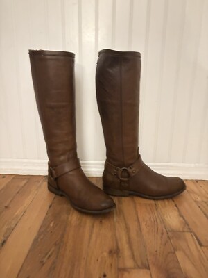 Frye Phillip Harness Boots