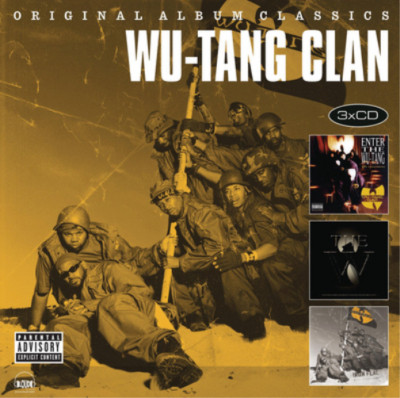 Wu-Tang Clan Original Album Classics (CD) Box Set