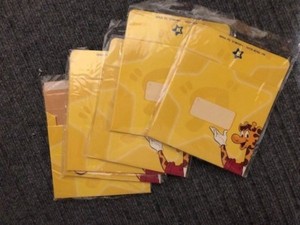 Toys "R" Us Geoffrey the Giraffe DVD CD Disk holder
