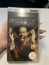 Chris Rock Never Scared UMD Movie Sony Playstation PSP New Sealed