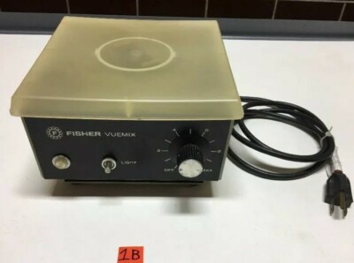 Fisher Scientific 116 Vuemix Bottom Illuminated Stirrer 7.5'' x 7.5'' *Warranty*