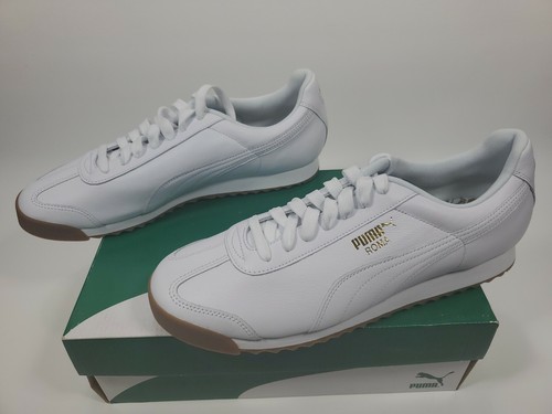 puma roma classic trainers