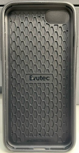 Funda de nailon balístico serie Evutec AERGO para iPhone 7 con montaje de ventilación para automóvil - gris - Imagen 3 de 4