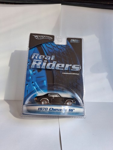 Hot Wheels Real Riders - 1970 Chevy Chevelle SS - Factory Sealed - Picture 2 of 5