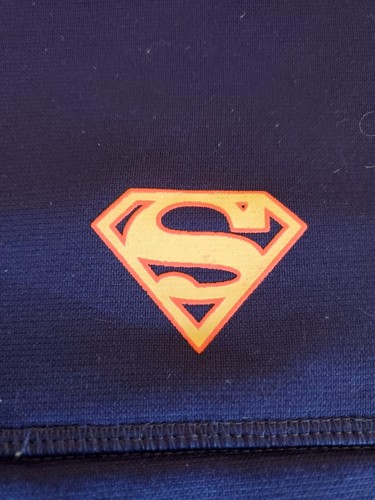 Under Armour Supergirl Purple Storm Youth Girls Hoodie Loose YLG EUC Free Ship - Picture 5 of 8